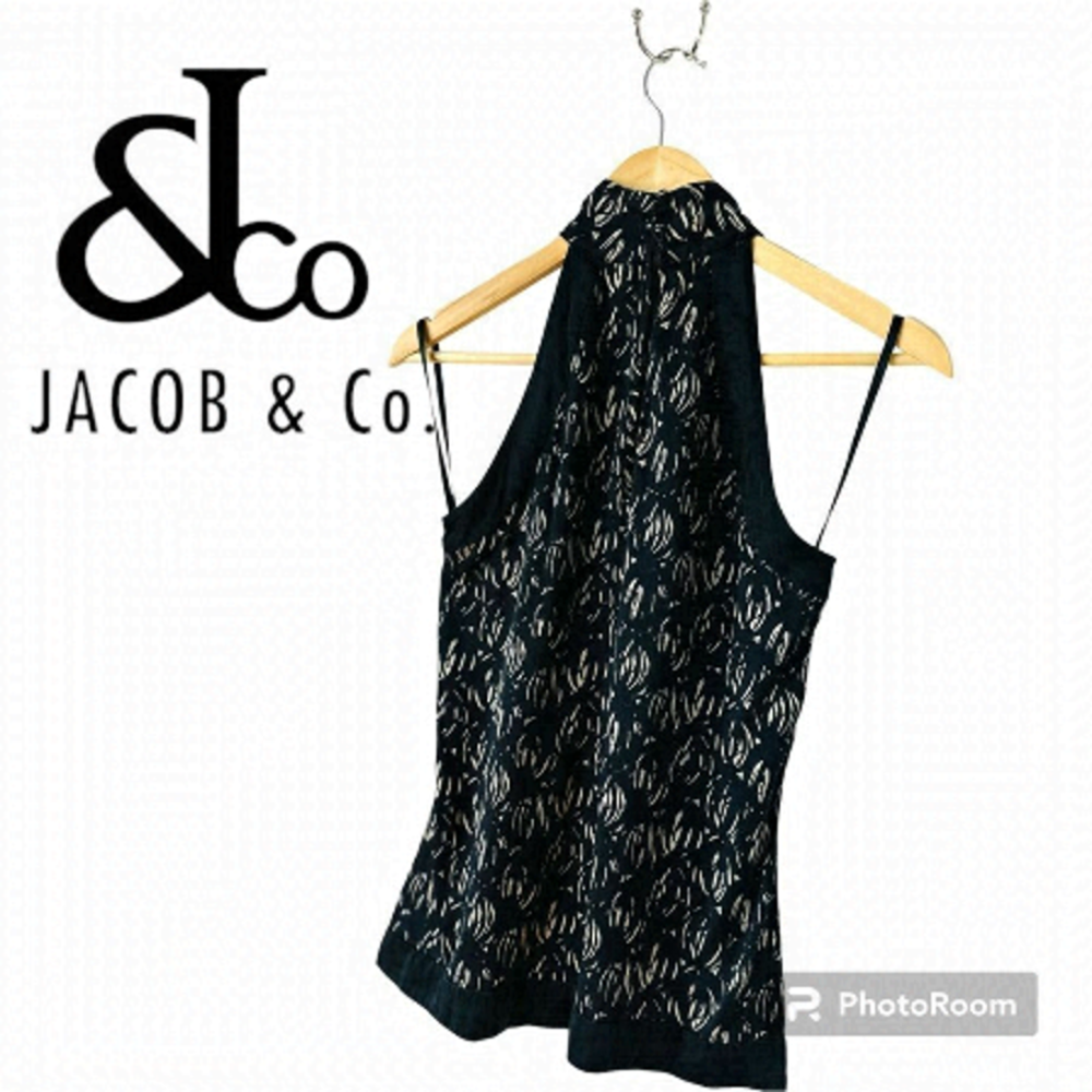 Jacob Black Lace Blouse